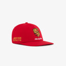 Aimé Leon Dore x Porsche 993 Turbo Boné Logo Tango Red