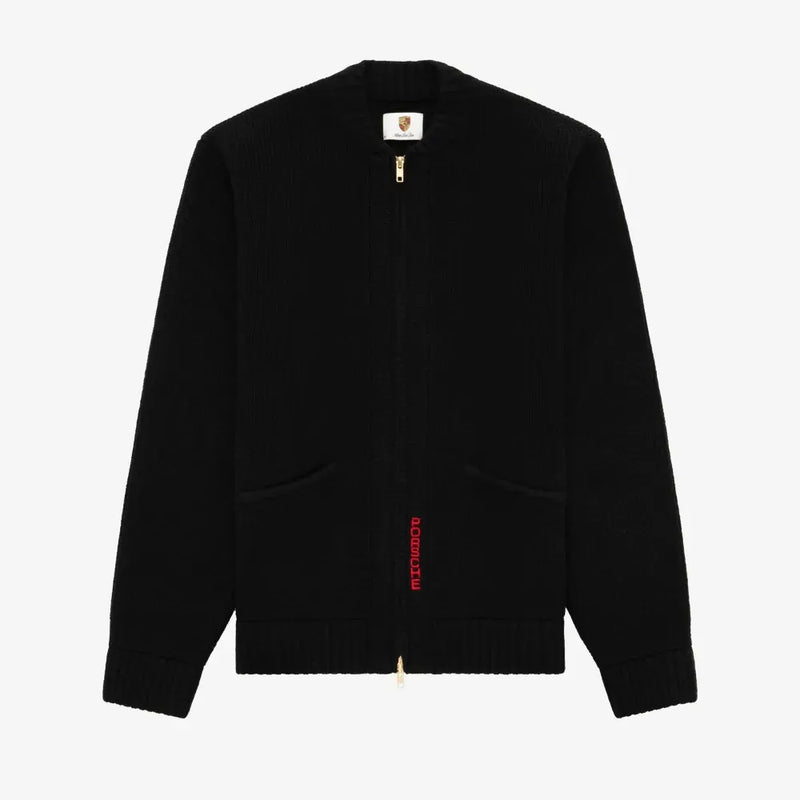 Porsche x Aimé Leon Dore Jaqueta Nylon Track Tango Red