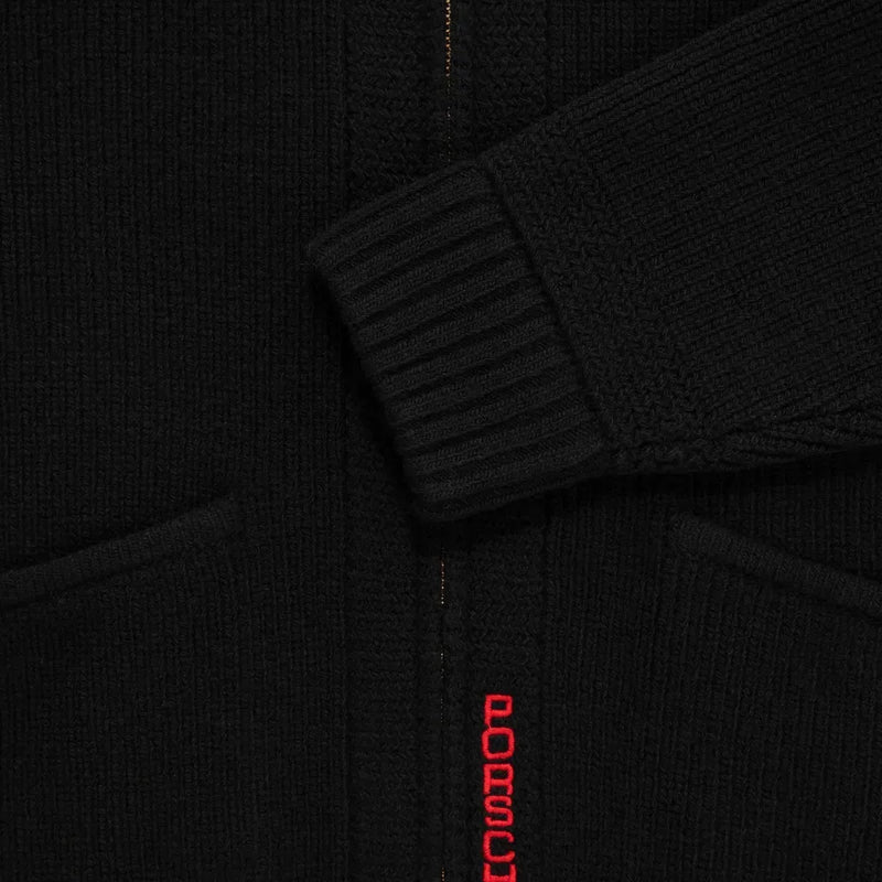 Porsche x Aimé Leon Dore Jaqueta Nylon Track Tango Red