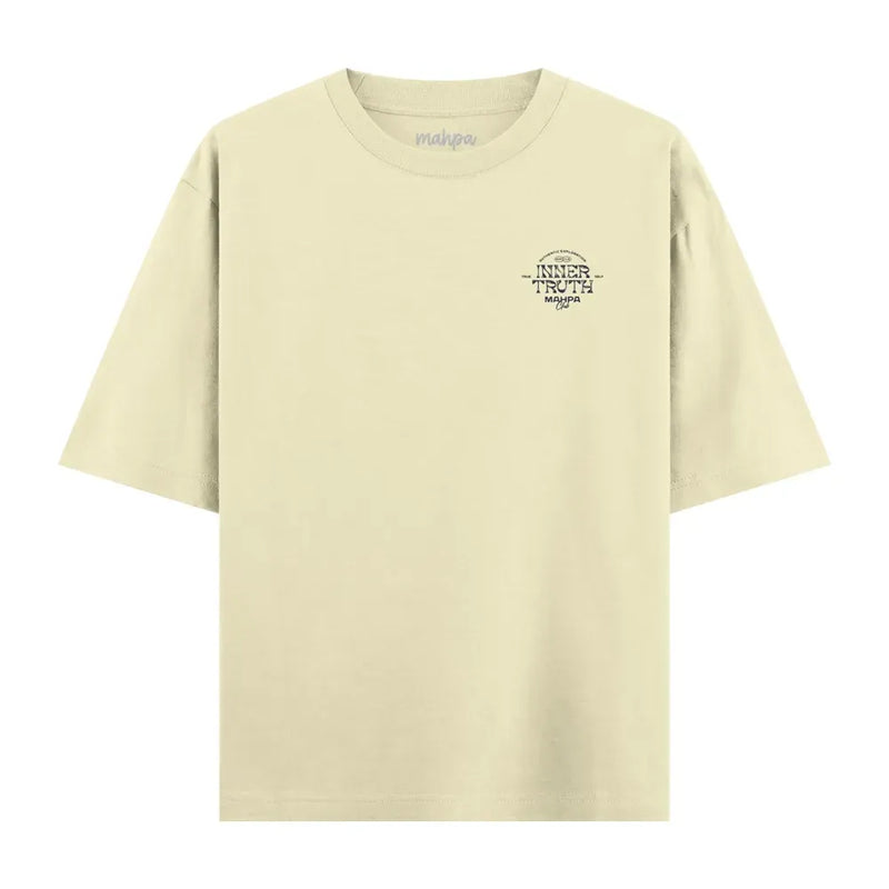 Camiseta Inner Truth - Creme