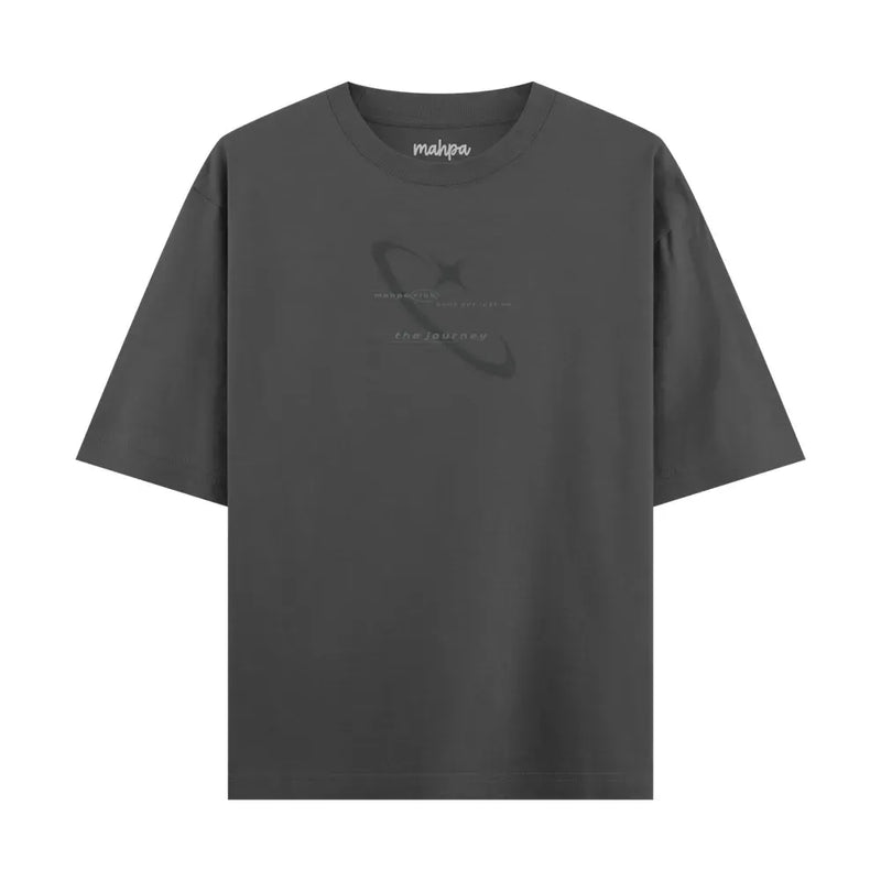 Camiseta Mahpa Don´t Get Lost Chumbo