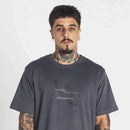 Camiseta Mahpa Don´t Get Lost Chumbo