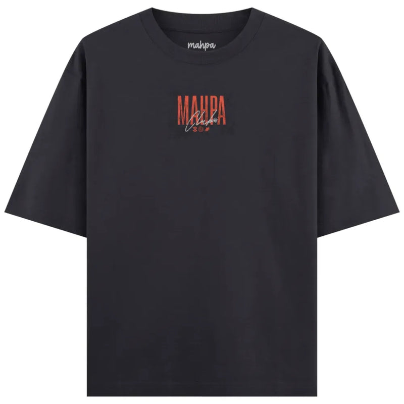 Camiseta Mahpa Jumping Around The World Preta