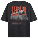 Camiseta Mahpa Jumping Around The World Preta