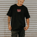 Camiseta Mahpa Jumping Around The World Preta