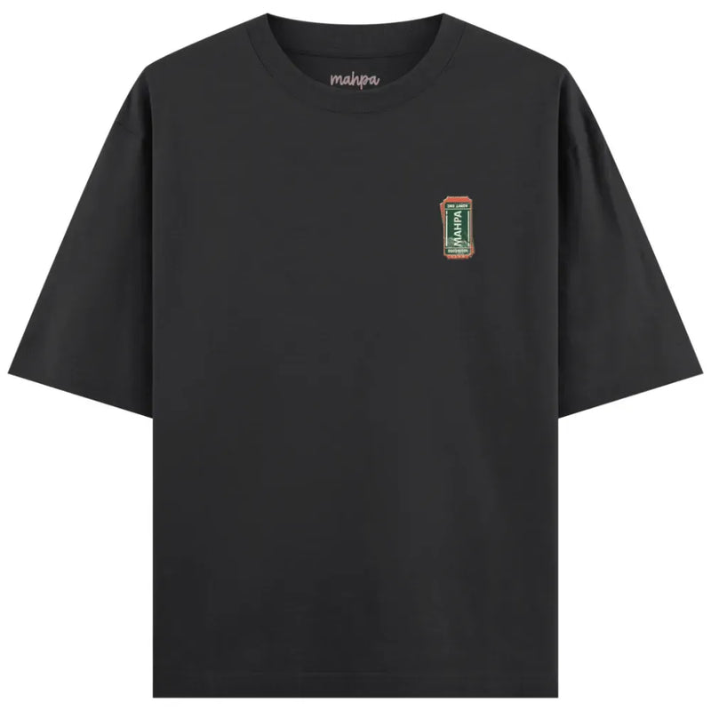 Camiseta Mahpa The Spectacle Preta