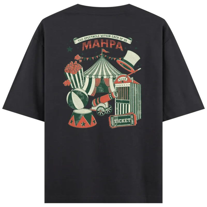 Camiseta Mahpa The Spectacle Preta