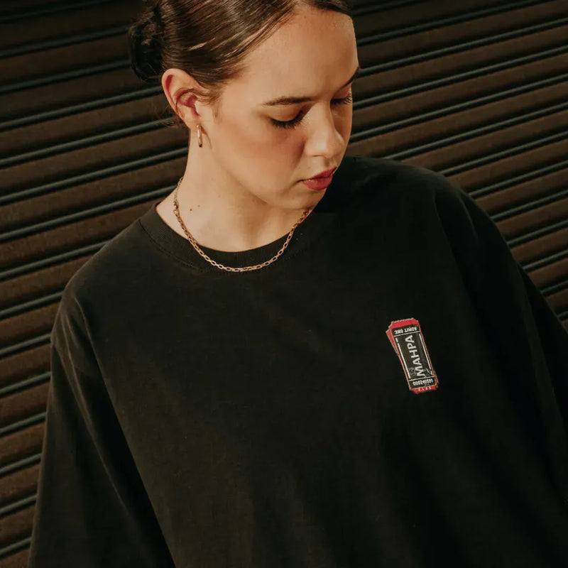 Camiseta Mahpa The Spectacle Preta