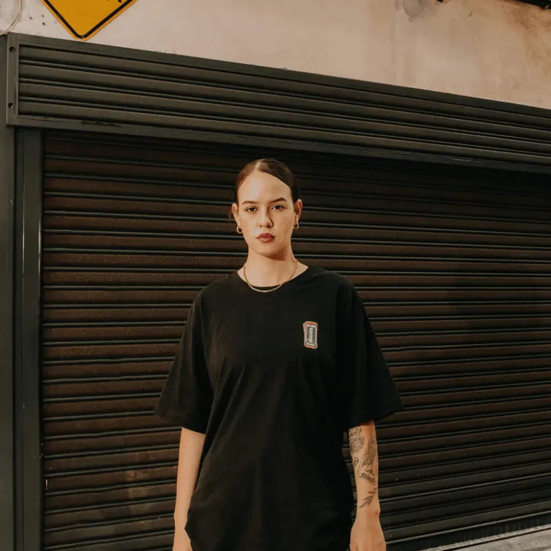 Camiseta Mahpa The Spectacle Preta