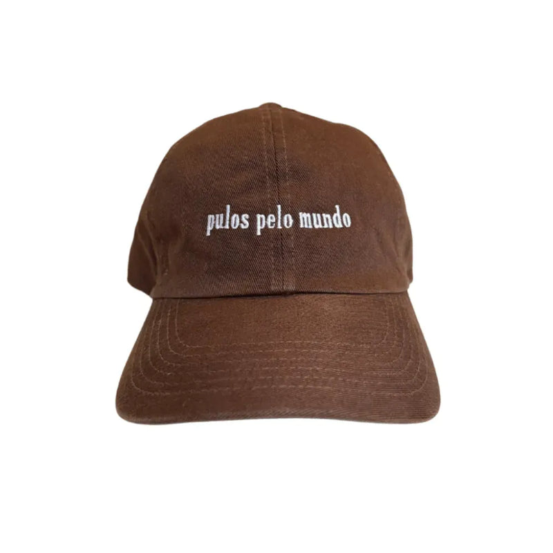 Boné Mahpa Dad Hat Jumps Marrom