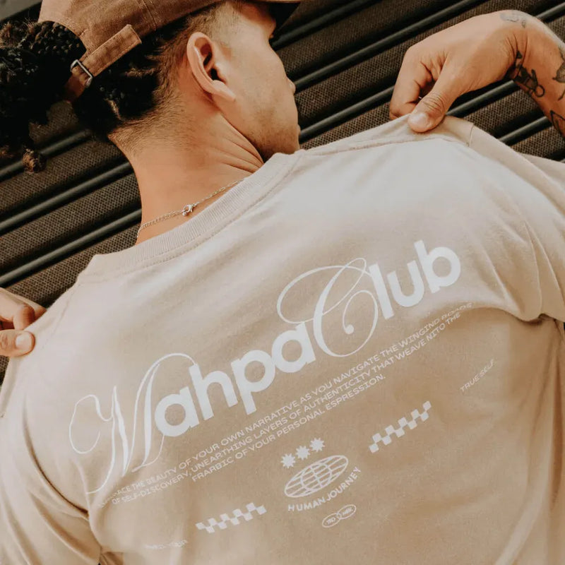 Boné Mahpa Dad Hat Jumps Marrom