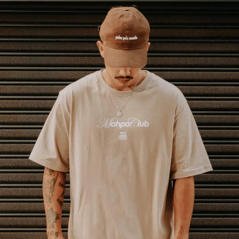 Boné Mahpa Dad Hat Jumps Marrom