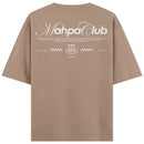 Camiseta Mahpa Human Journey Bege