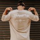 Camiseta Mahpa Human Journey Bege