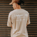 Camiseta Mahpa Human Journey Bege