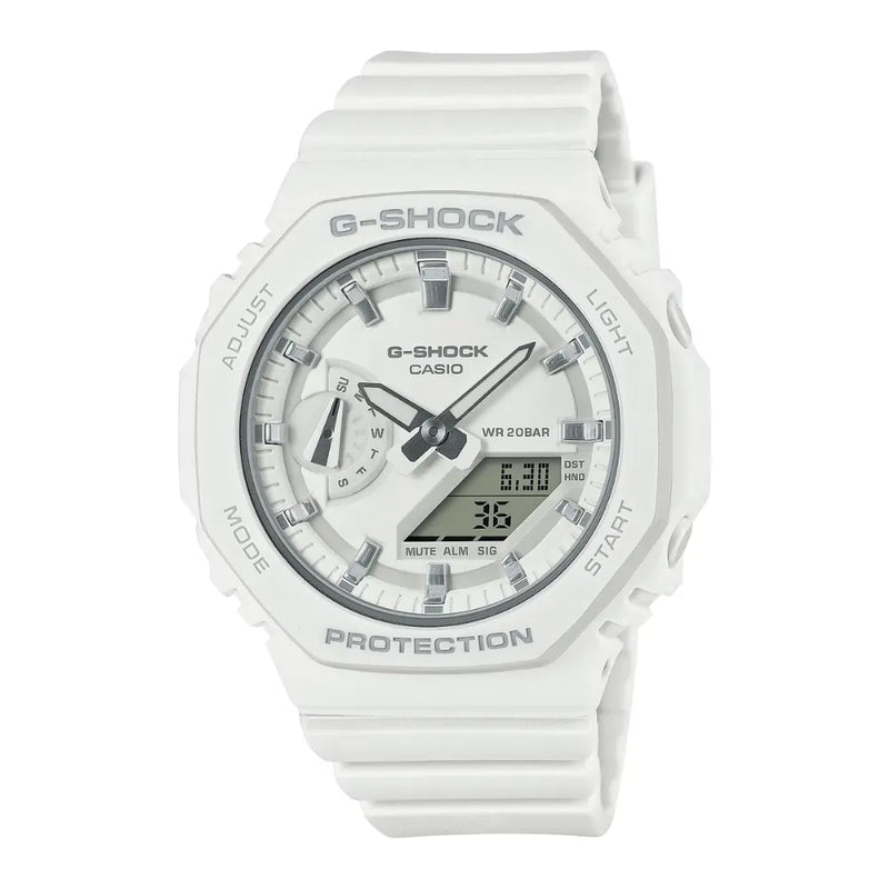 Relógio Casio G-Shock GMA-S2100-7A White