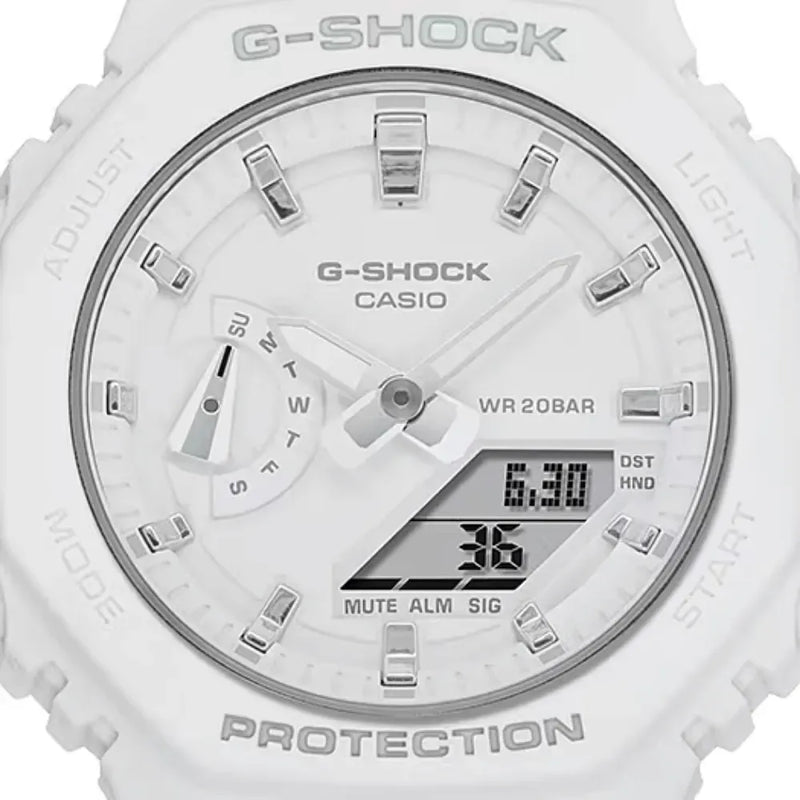 Relógio Casio G-Shock GMA-S2100-7A White