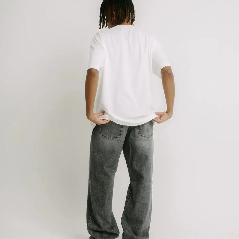 Camiseta Cold Blanks Heavy Oversized Off White