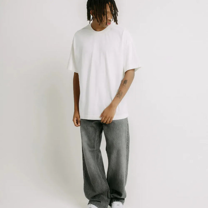 Camiseta Cold Blanks Heavy Oversized Off White