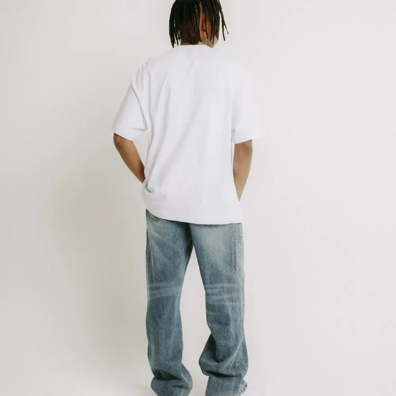 Camiseta Cold Blanks Heavy Oversized Branco