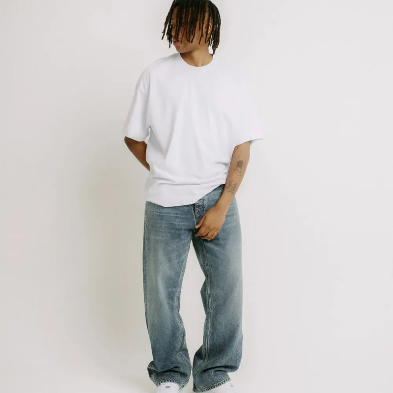 Camiseta Cold Blanks Heavy Oversized Branco