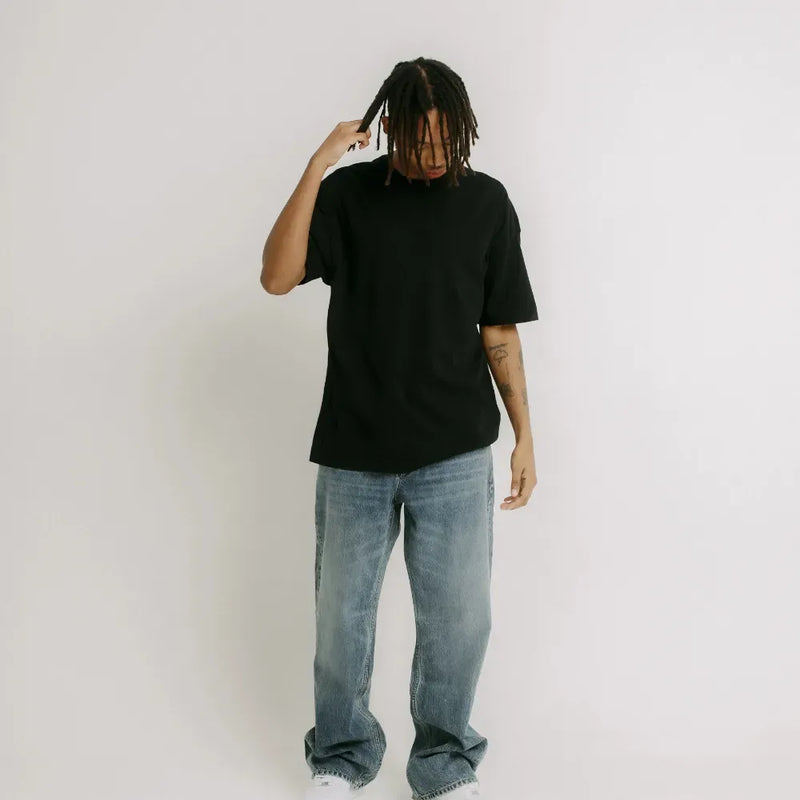 Camiseta Cold Blanks Heavy Oversized Preto