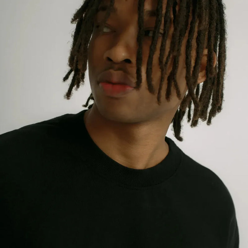 Camiseta Cold Blanks Heavy Oversized Preto