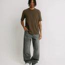 Camiseta Cold Blanks Tubular Regular Mocha