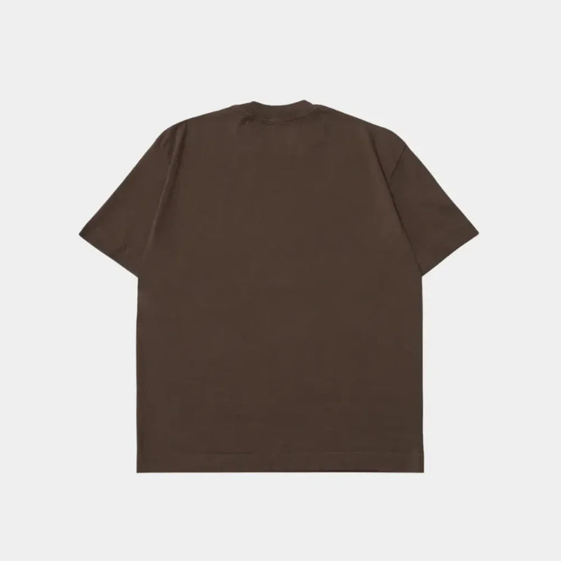 Camiseta Cold Blanks Tubular Regular Mocha