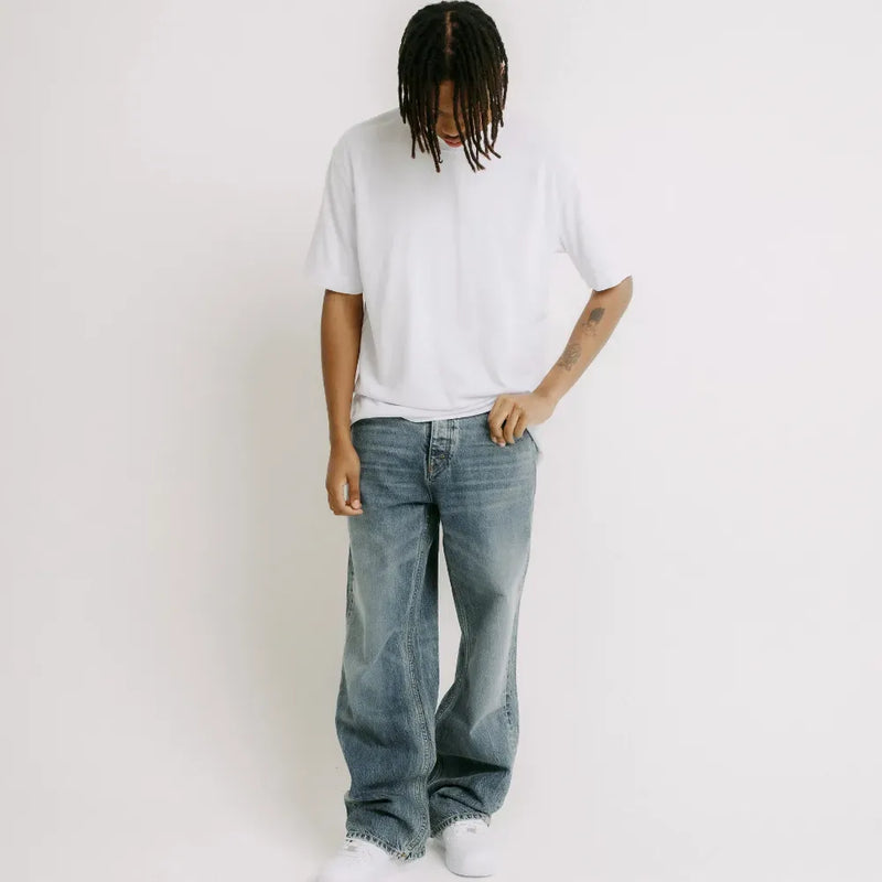 Camiseta Cold Blanks Tubular Regular Branco