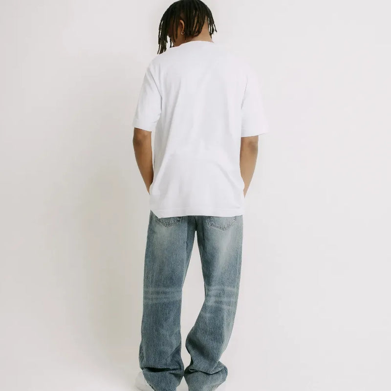 Camiseta Cold Blanks Tubular Regular Branco