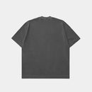 Camiseta Cold Blanks Tubular Regular Cinza Estonado
