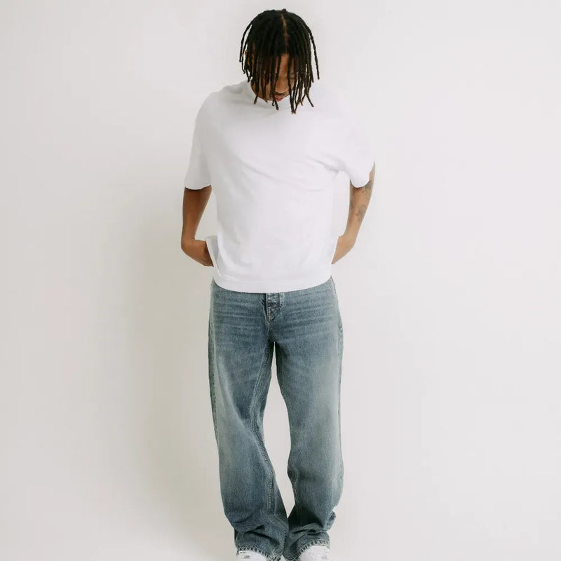 Camiseta Cold Blanks Heavy Boxy Branco