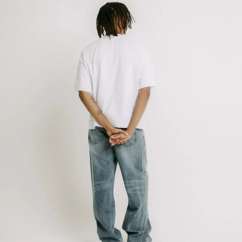 Camiseta Cold Blanks Heavy Boxy Branco