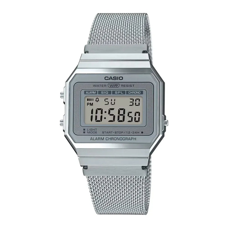 Relógio Casio Vintage Silver A700WM-7A