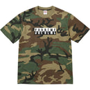Camiseta Supreme Split Woodland Camo FW25-W7