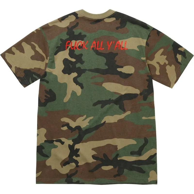 Camiseta Supreme Split Woodland Camo FW25-W7