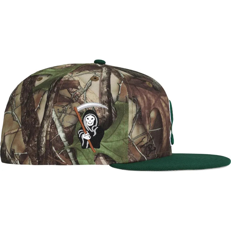 New Era x Supreme Boné Reaper S Logo TrueTimber HTC Fall Camo FW25-W7