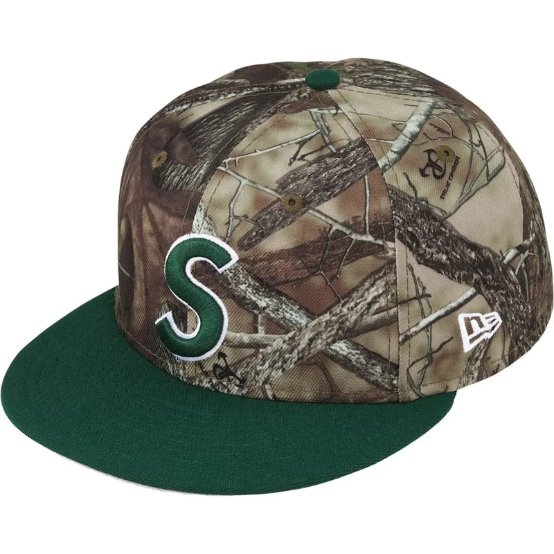 New Era x Supreme Boné Reaper S Logo TrueTimber HTC Fall Camo FW25-W7