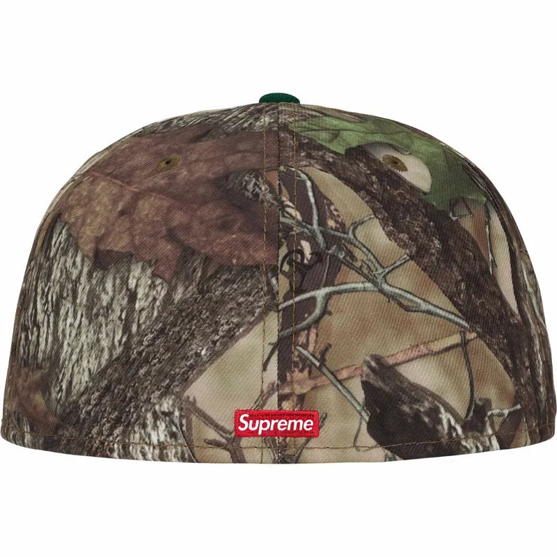 New Era x Supreme Boné Reaper S Logo TrueTimber HTC Fall Camo FW25-W7