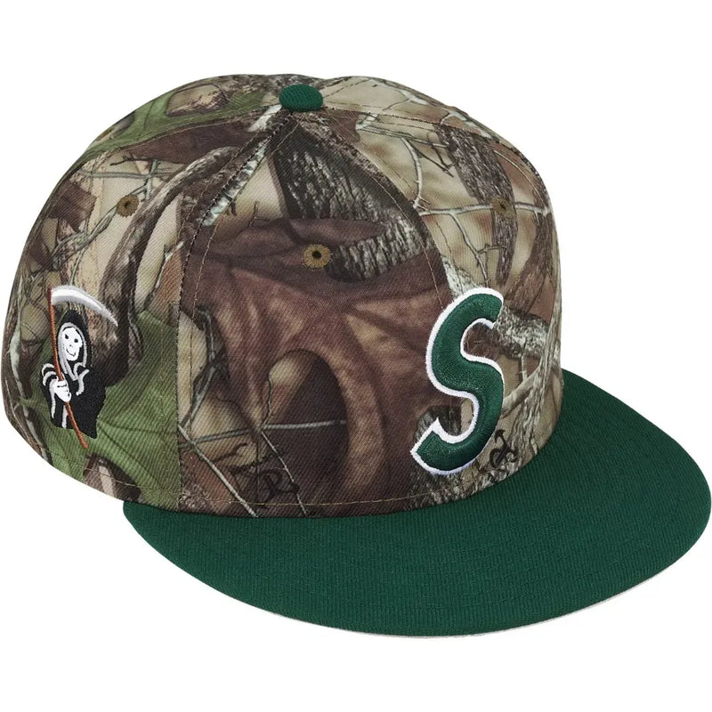 New Era x Supreme Boné Reaper S Logo TrueTimber HTC Fall Camo FW25-W7