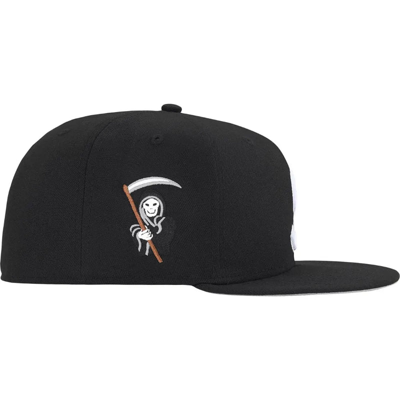 New Era x Supreme Boné Reaper S Logo Black FW25-W7
