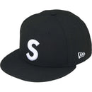 New Era x Supreme Boné Reaper S Logo Black FW25-W7