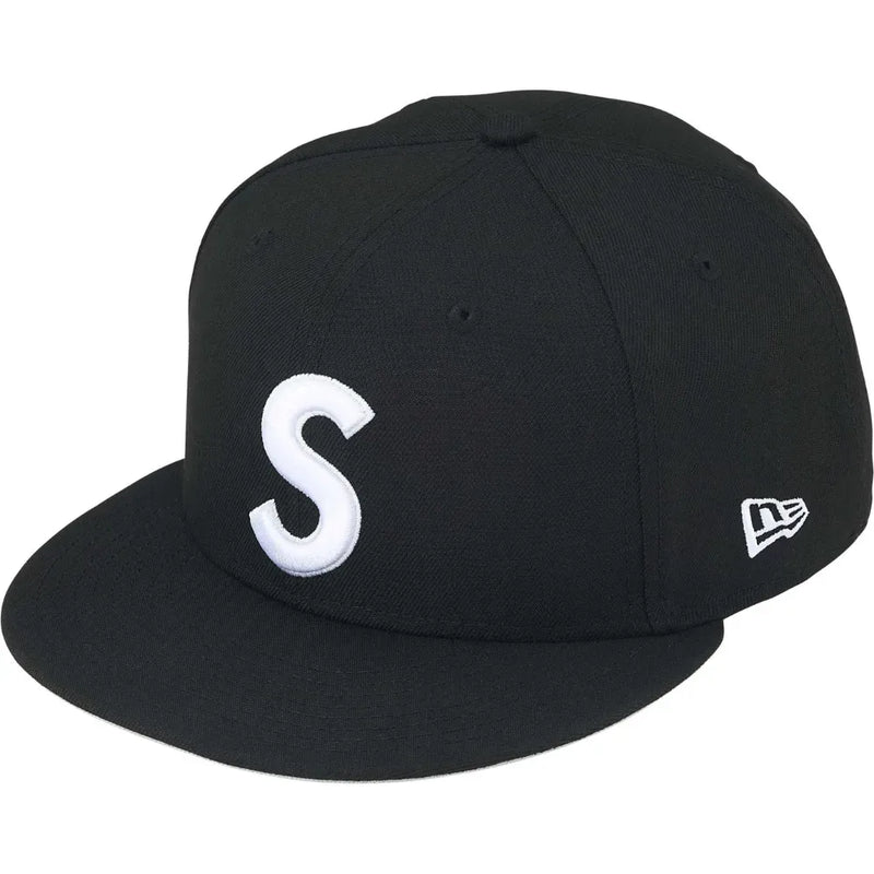 New Era x Supreme Boné Reaper S Logo Black FW25-W7