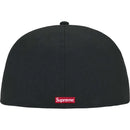 New Era x Supreme Boné Reaper S Logo Black FW25-W7