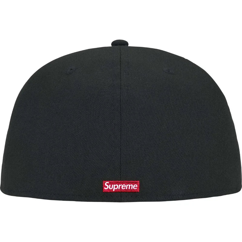 New Era x Supreme Boné Reaper S Logo Black FW25-W7