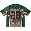 Jersey Supreme Cancer Awareness Football Green FW25-W8