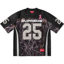 Jersey Supreme Cancer Awareness Football Black FW25-W8