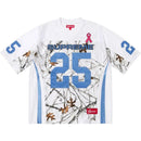Jersey Supreme Cancer Awareness Football White FW25-W8
