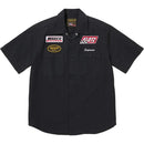 Vanson Leathers x Supreme Camisa Work Black FW25-W8